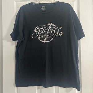 Polo by Ralph Lauren Navy Graphic Tee